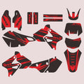 Graphic Kit For Suzuki DRZ400 SM S E DRZ 400 SM S E 2000-2020
